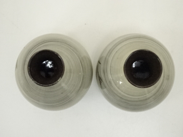 道具 ] - 道具 現川焼 十三代 横石臥牛造 酒器揃（共箱） | ネット